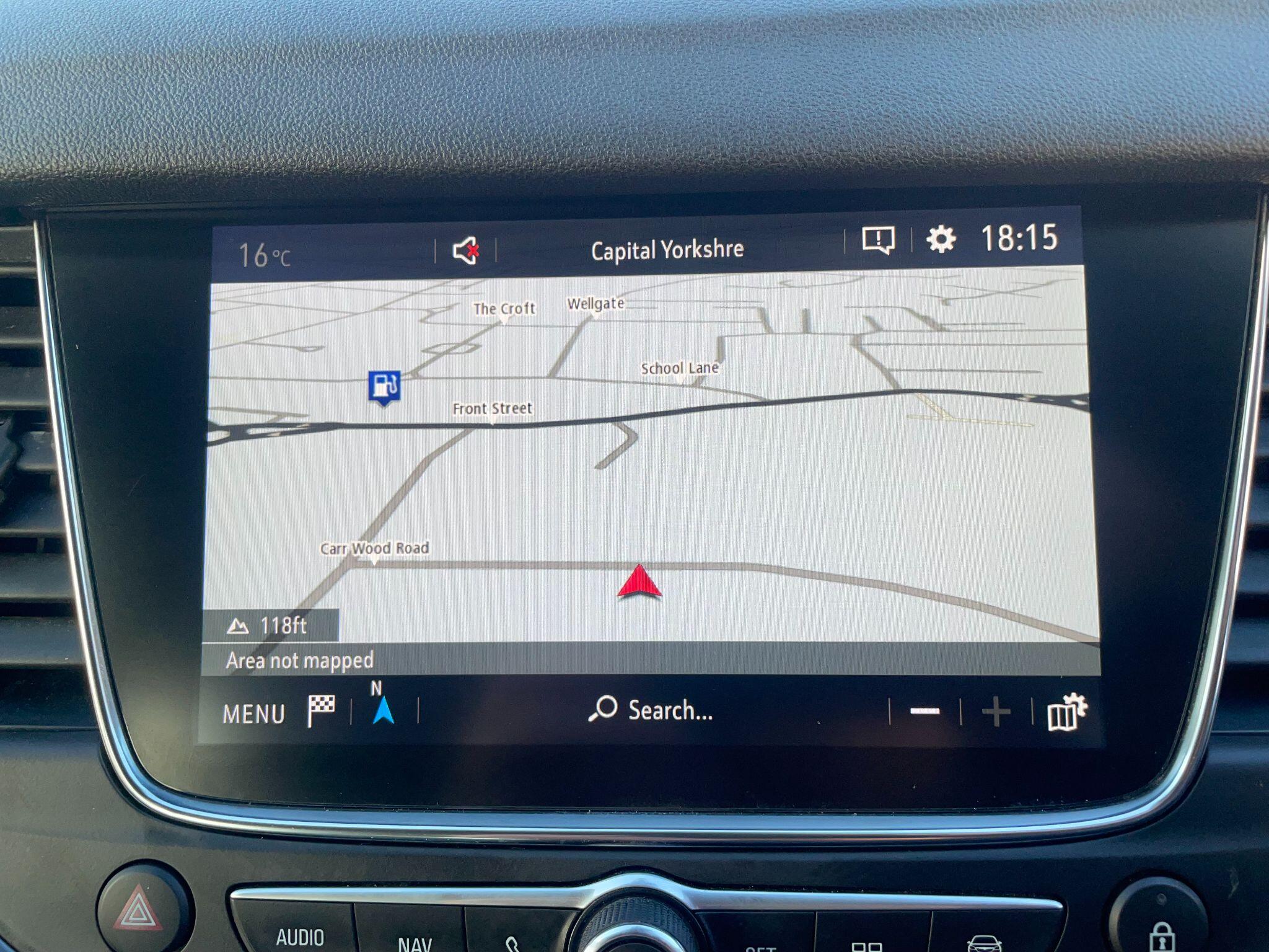 Vauxhall Grandland X 1.2 Turbo Sport Nav Euro 6 (s/s) 5dr 5dr Manual 2019