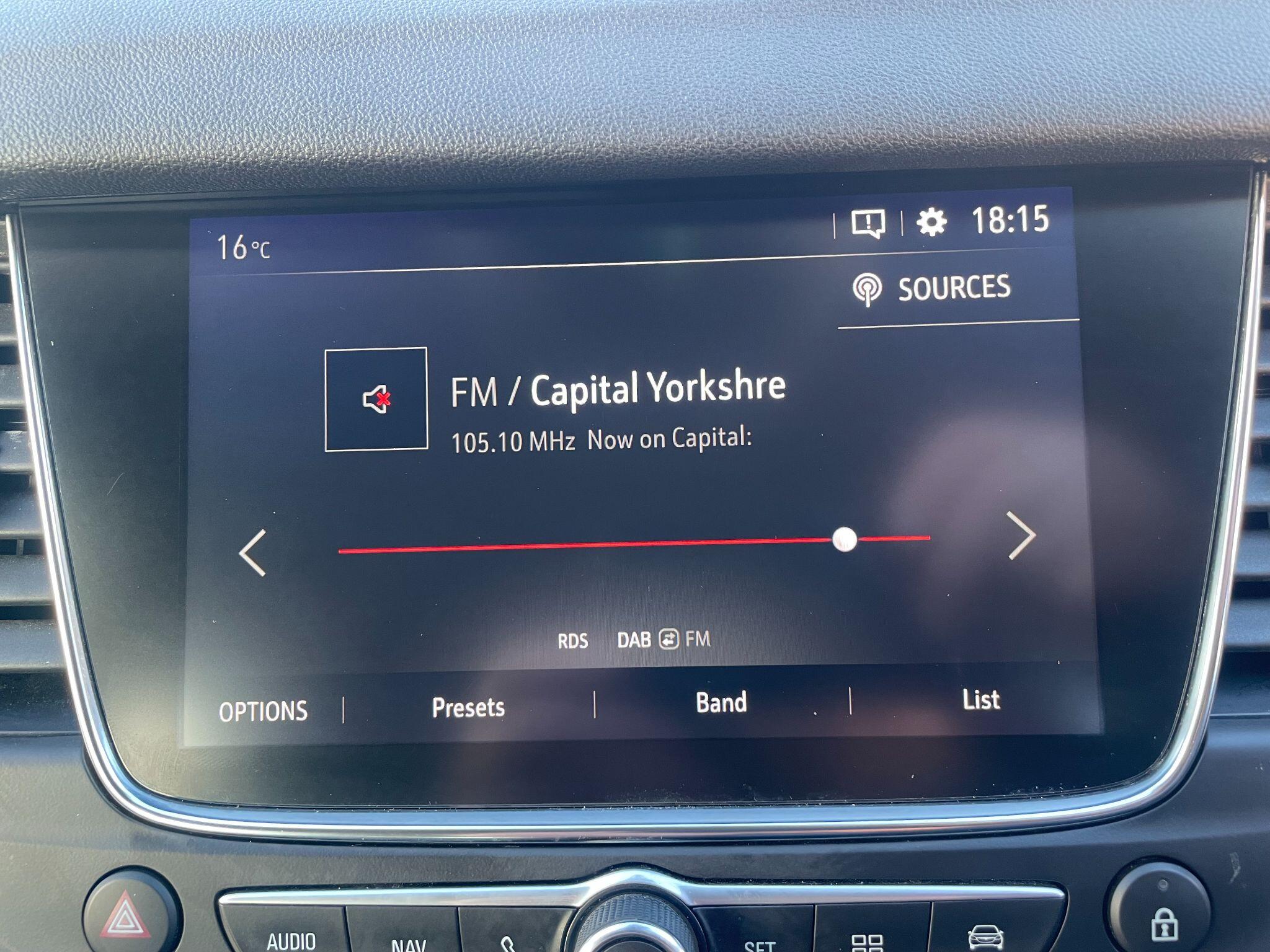 Vauxhall Grandland X 1.2 Turbo Sport Nav Euro 6 (s/s) 5dr 5dr Manual 2019