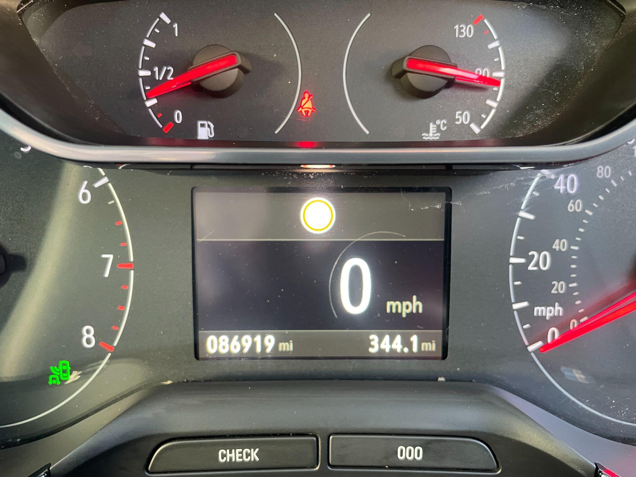 Vauxhall Grandland X 1.2 Turbo Sport Nav Euro 6 (s/s) 5dr 5dr Manual 2019