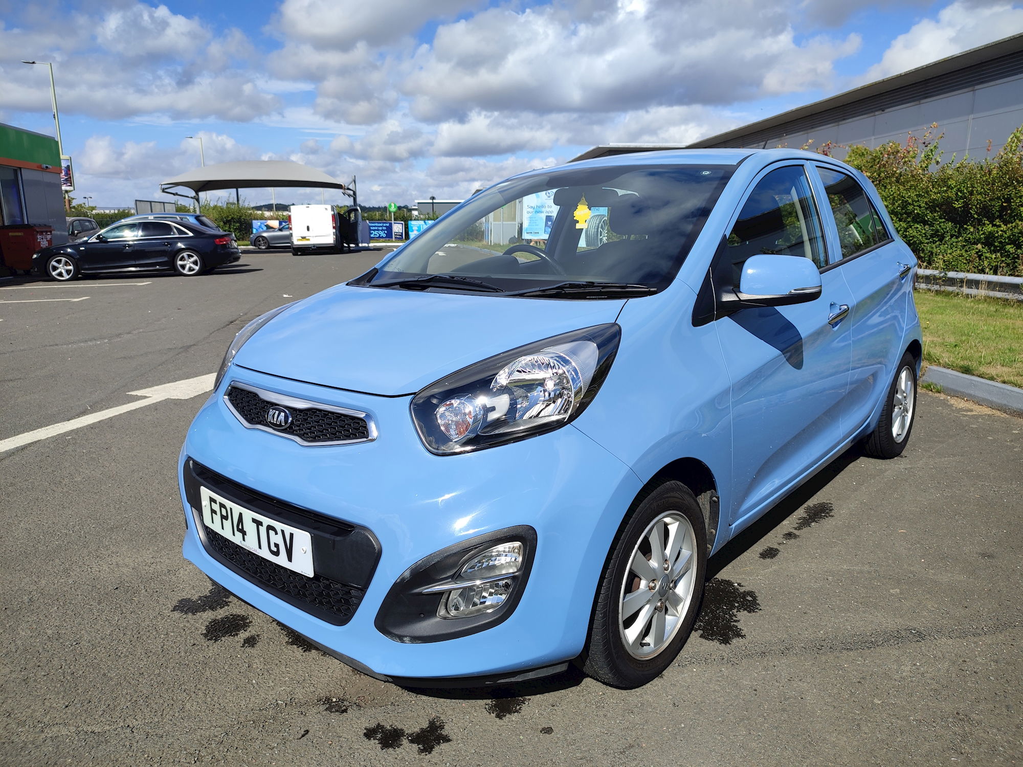 USED Kia Picanto 2 ECODYNAMICS 2014 5dr Manual (FP14TGV)