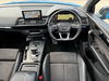 Audi Q5 2.0L Black Edition 40 TDI Quattro Semi-Auto SUV 5dr Diesel Semi Automatic Euro 6 (188 bhp) 5dr Semi Automatic 2025