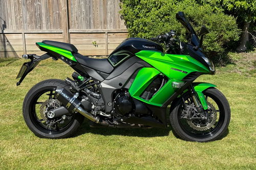 Kawasaki Zx 1000 lff