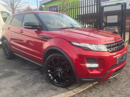 Land Rover Range Rover Evoque