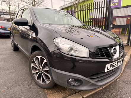 Nissan Qashqai+2