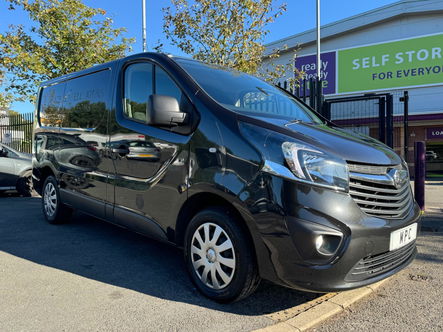 Vauxhall Vivaro