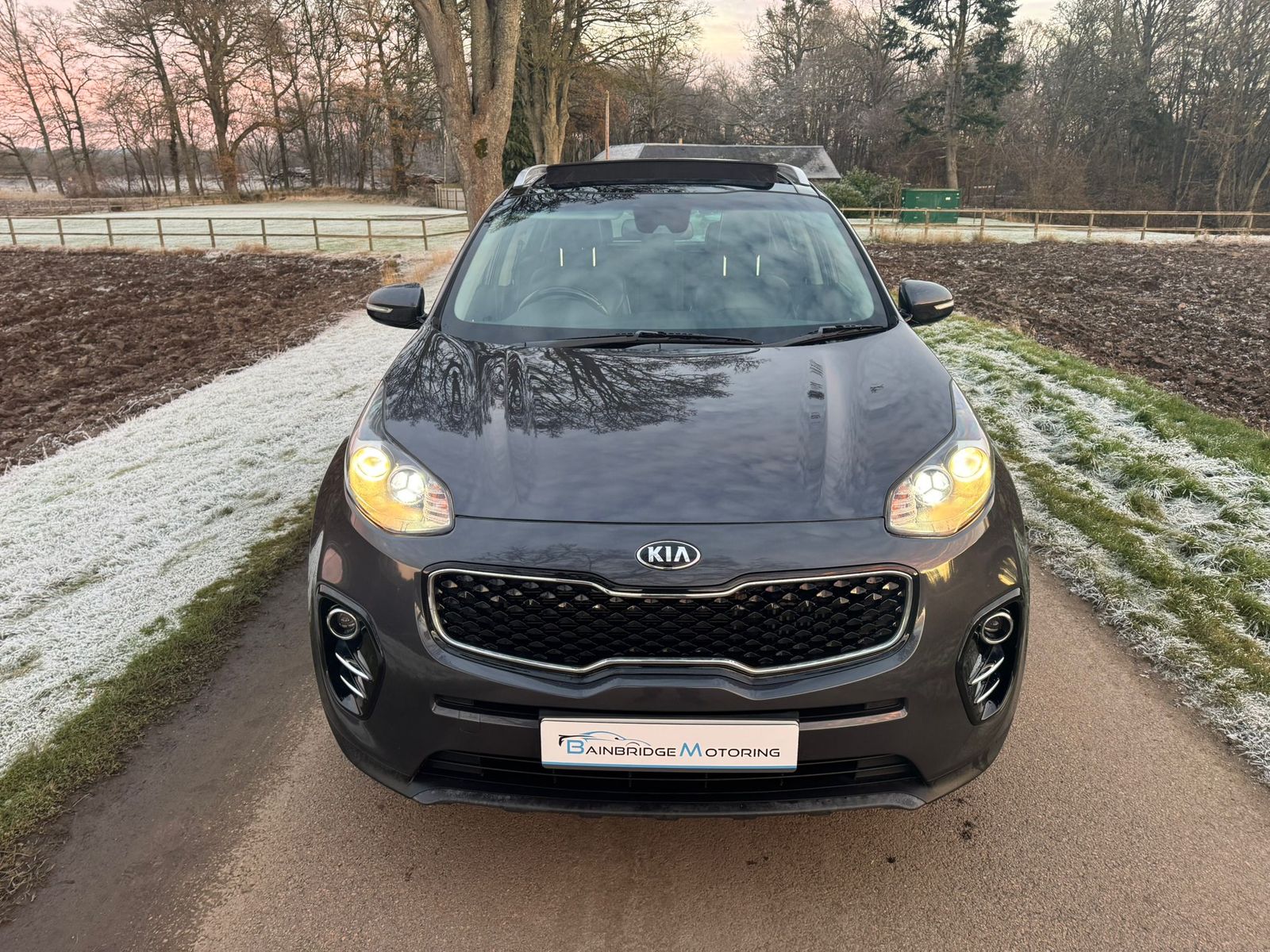 Kia Sportage 1.7 CRDi 3 SUV 5dr Diesel Manual Euro 6 (s/s) (114 bhp) 5dr Manual 2025