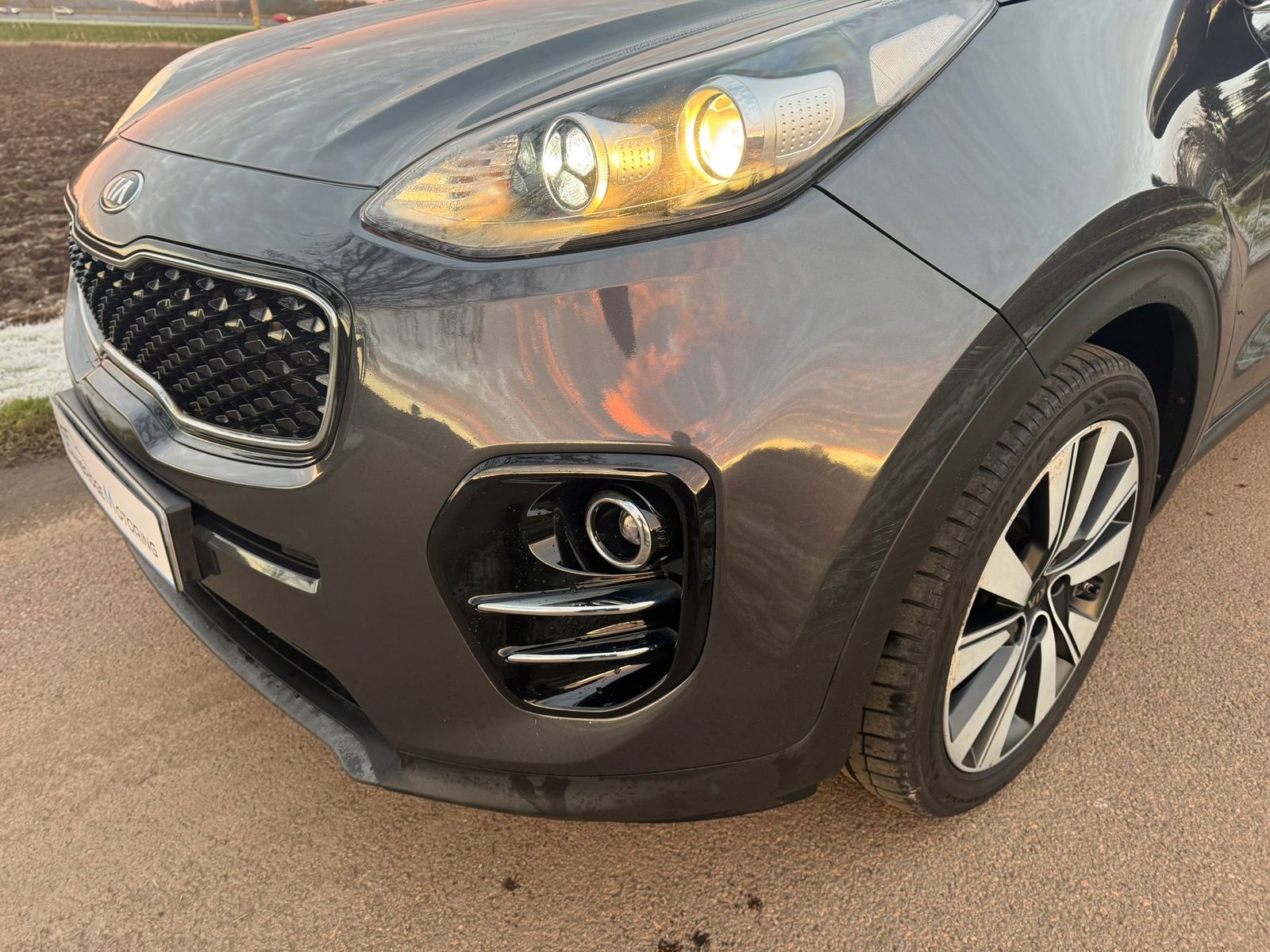 Kia Sportage 1.7 CRDi 3 SUV 5dr Diesel Manual Euro 6 (s/s) (114 bhp) 5dr Manual 2025