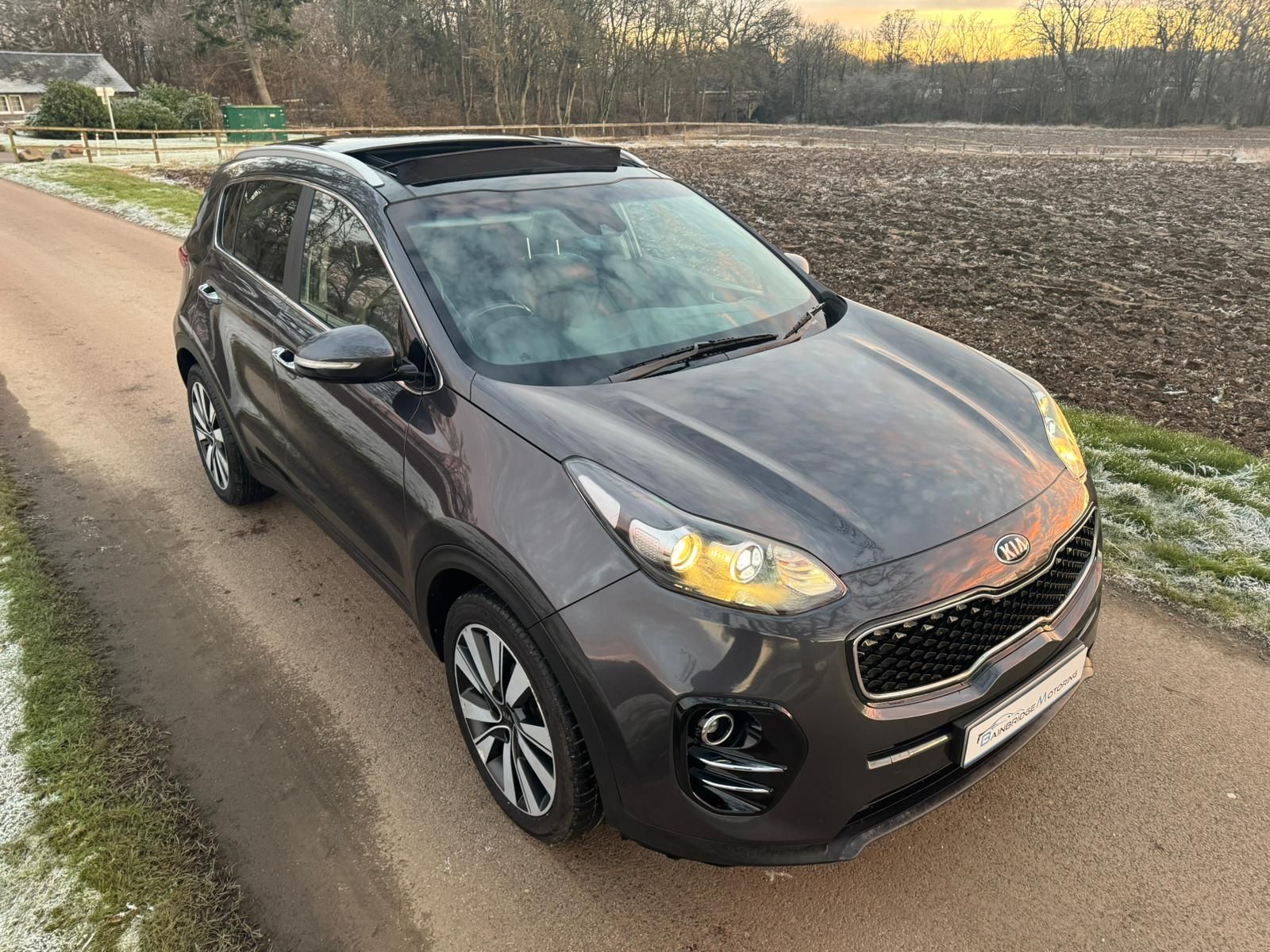 Kia Sportage 1.7 CRDi 3 SUV 5dr Diesel Manual Euro 6 (s/s) (114 bhp) 5dr Manual 2025