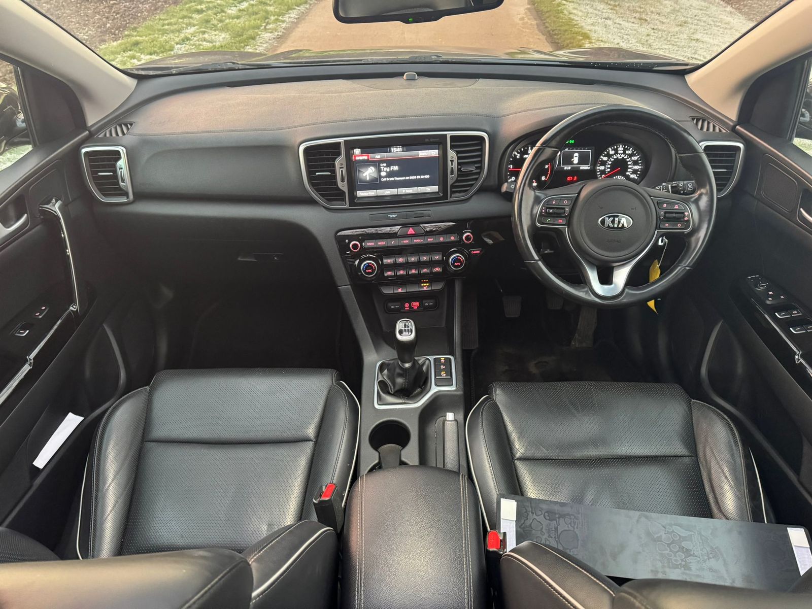 Kia Sportage 1.7 CRDi 3 SUV 5dr Diesel Manual Euro 6 (s/s) (114 bhp) 5dr Manual 2025