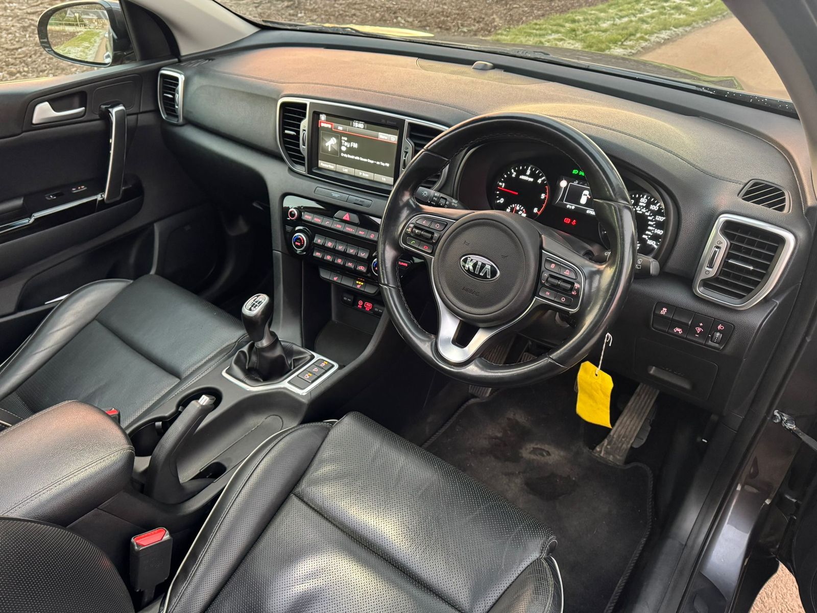 Kia Sportage 1.7 CRDi 3 SUV 5dr Diesel Manual Euro 6 (s/s) (114 bhp) 5dr Manual 2025