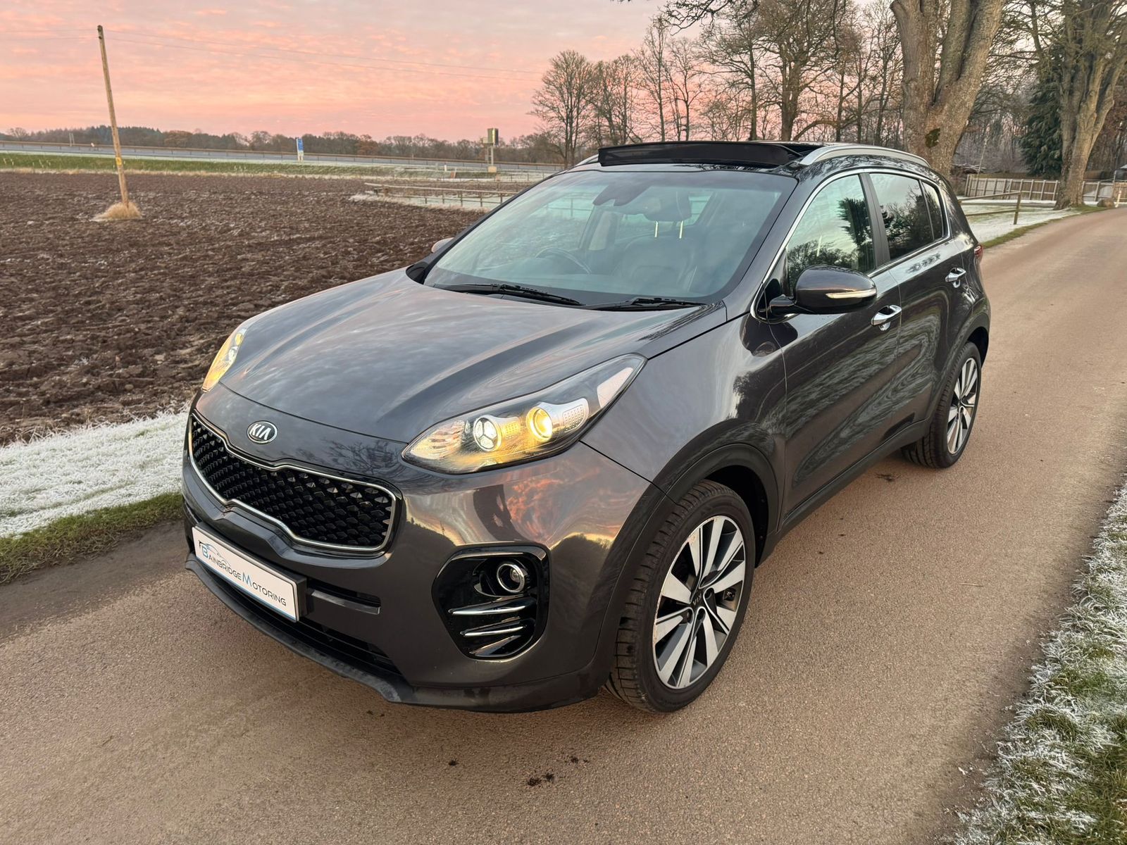Kia Sportage 1.7 CRDi 3 SUV 5dr Diesel Manual Euro 6 (s/s) (114 bhp) 5dr Manual 2025