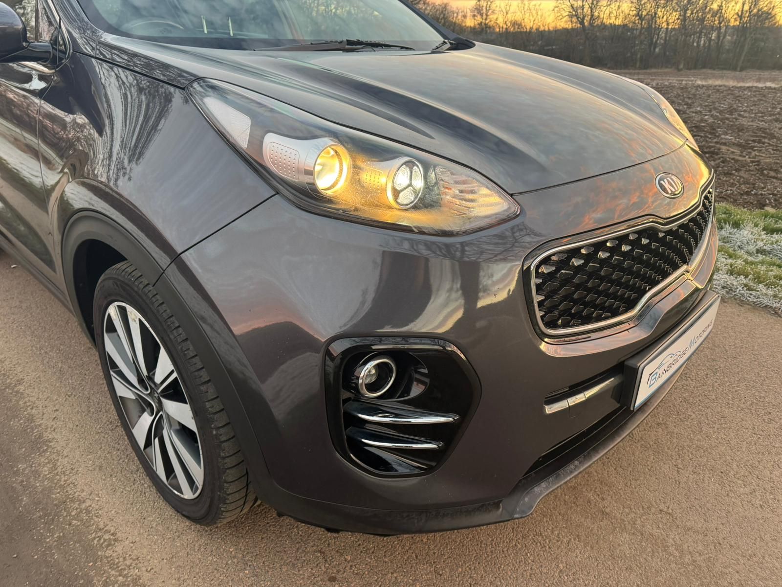 Kia Sportage 1.7 CRDi 3 SUV 5dr Diesel Manual Euro 6 (s/s) (114 bhp) 5dr Manual 2025