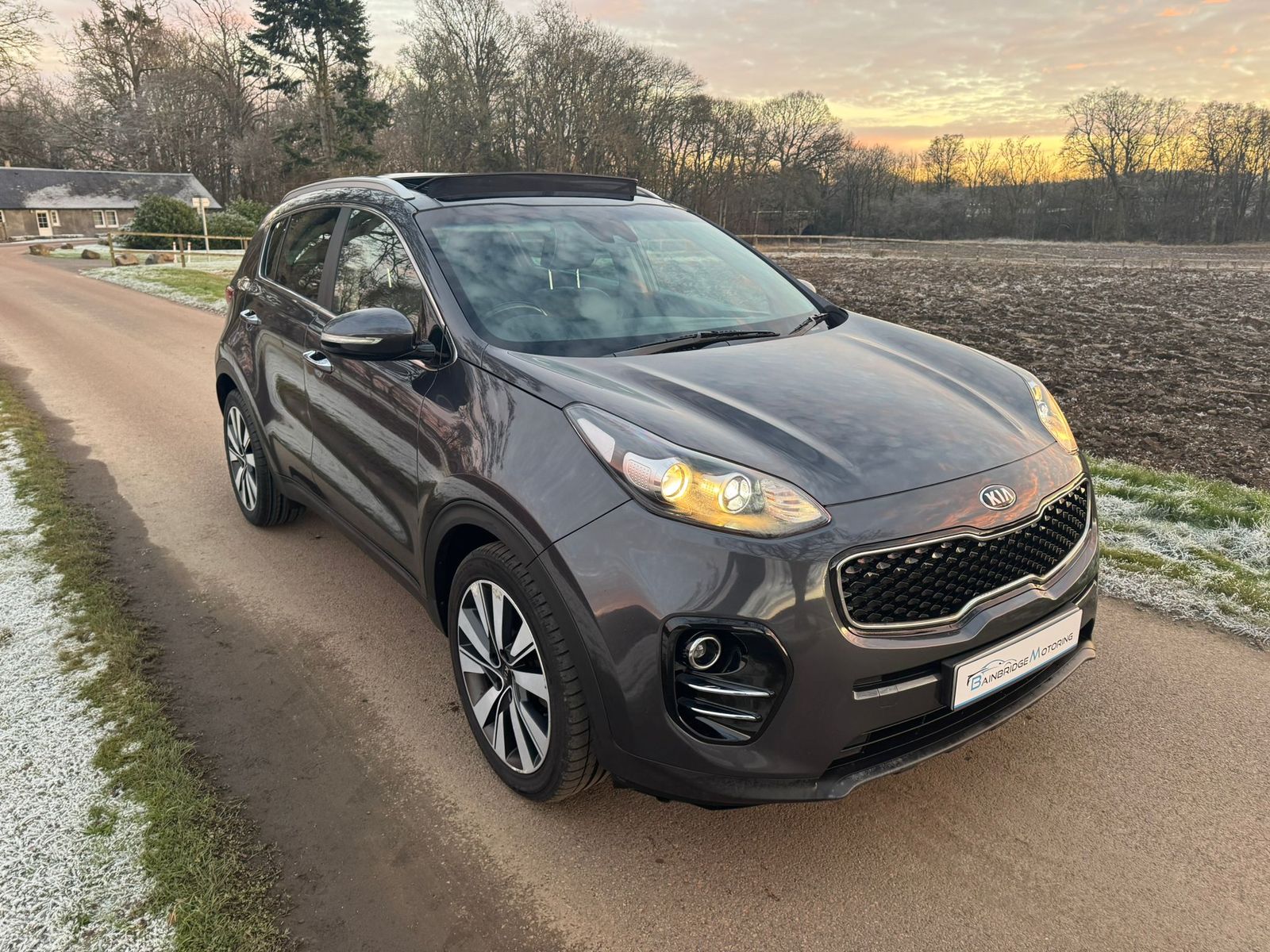 Kia Sportage 1.7 CRDi 3 SUV 5dr Diesel Manual Euro 6 (s/s) (114 bhp) 5dr Manual 2025