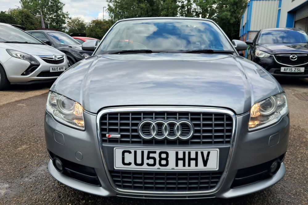 Audi A4 Cabriolet