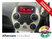 Ford Ka 1.2L TITANIUM Hatchback 3dr Petrol Manual Euro 5 (68 bhp) 3dr Manual 2010