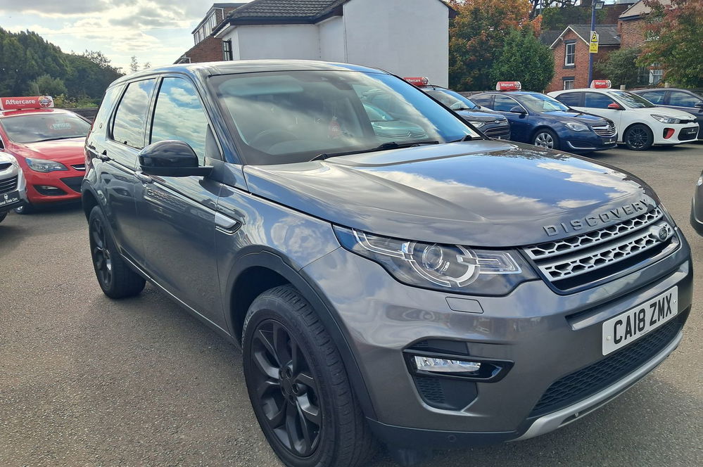 Land Rover Discovery Sport