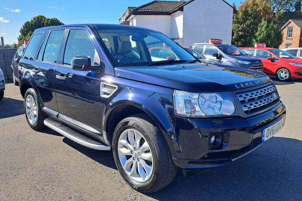 Land Rover Freelander 2