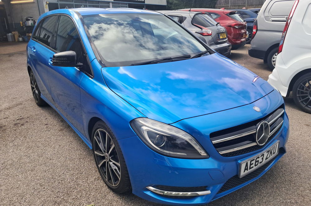 Mercedes-Benz B Class