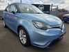 MG MG3 1.5 VTi-TECH 3Form Sport Hatchback 5dr Petrol Manual Euro 6 (s/s) (106 ps) 5dr Manual 2025