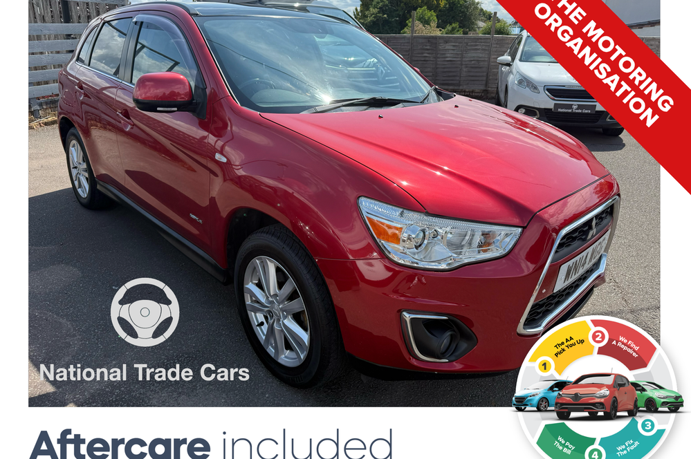 Mitsubishi ASX