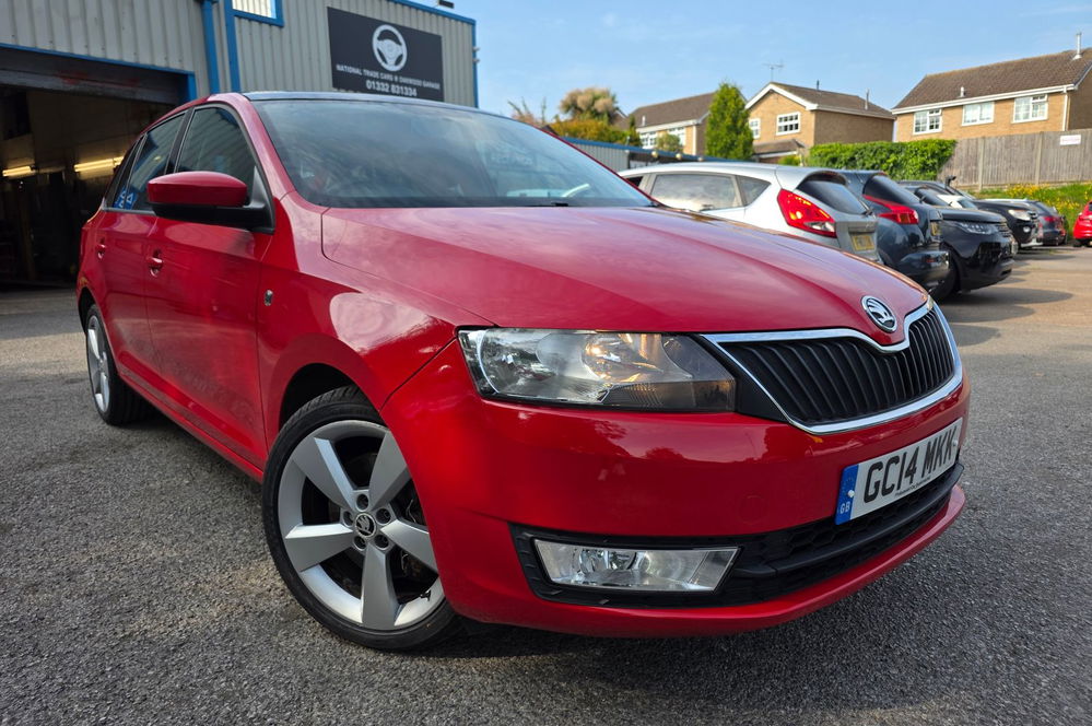 Skoda Rapid Spaceback