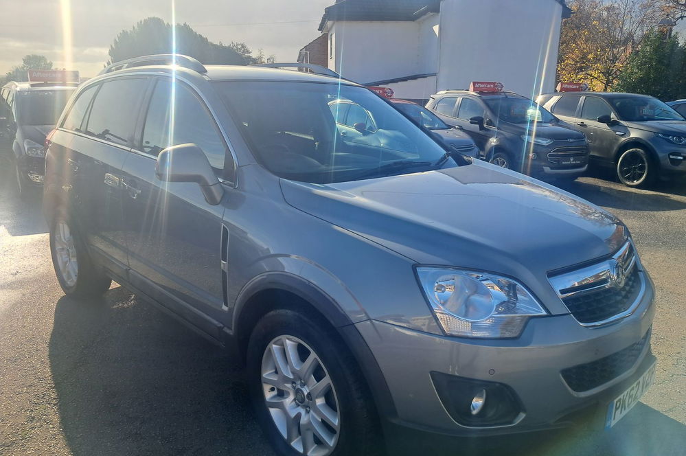 Vauxhall Antara