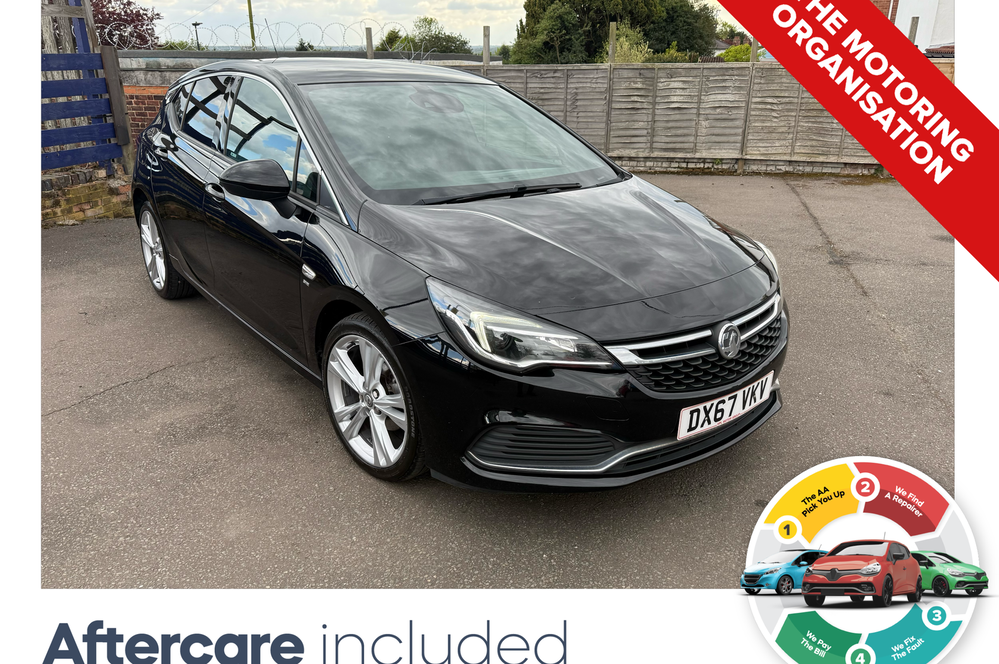 Vauxhall Astra