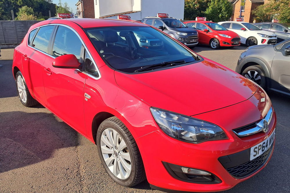 Vauxhall Astra