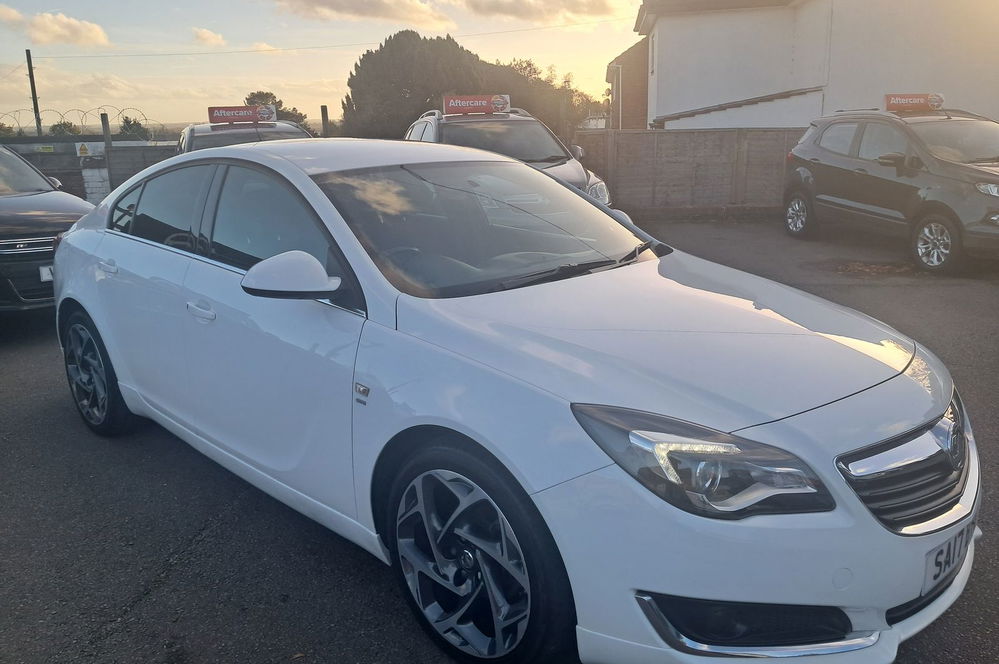 Vauxhall Insignia