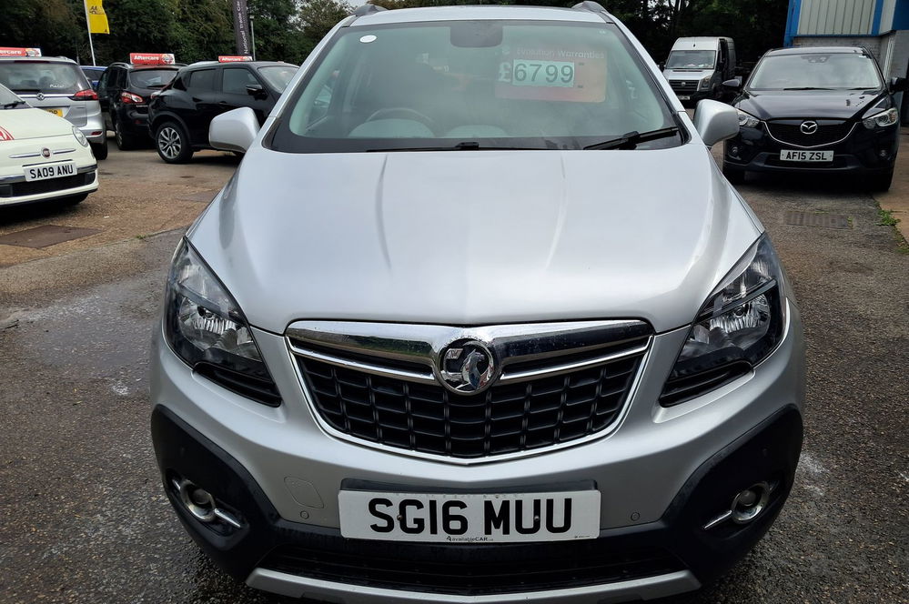 Vauxhall Mokka