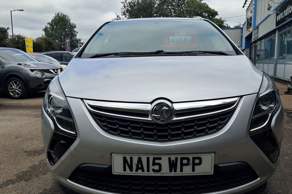 Vauxhall Zafira Tourer