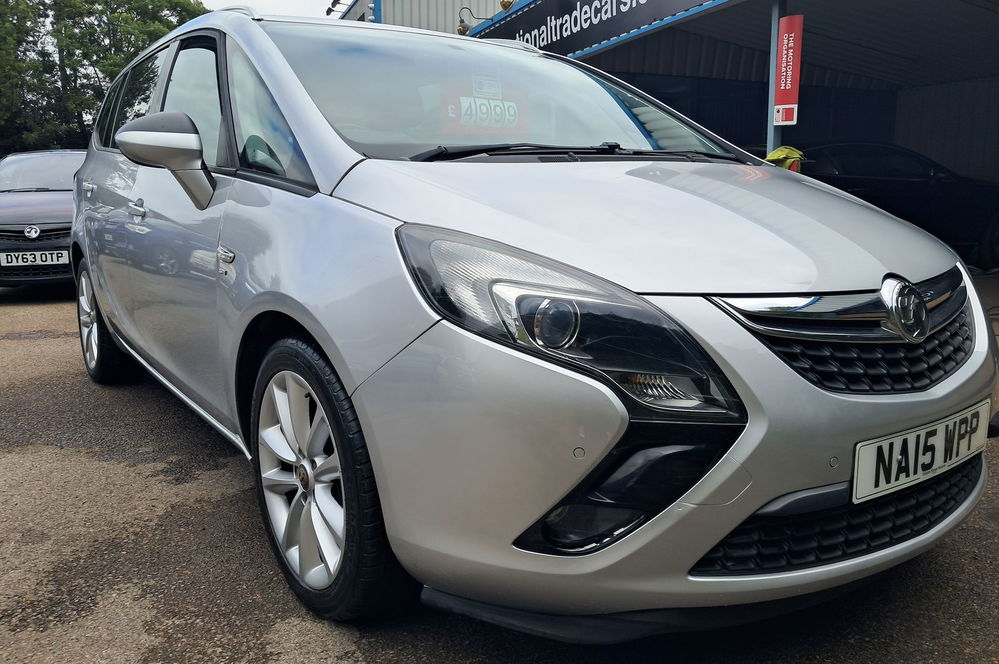 Vauxhall Zafira Tourer