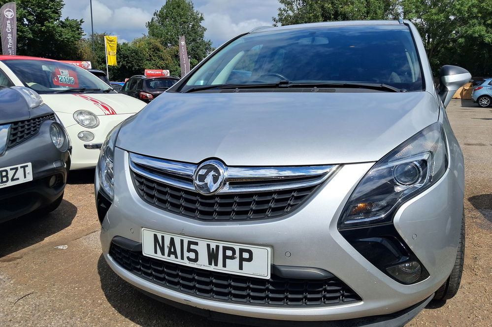 Vauxhall Zafira Tourer