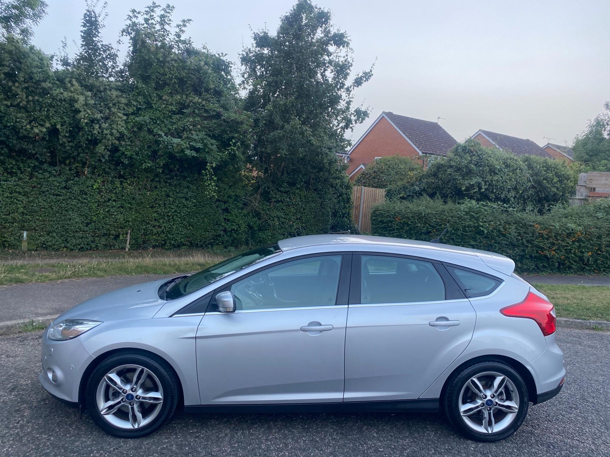 Used Ford Focus 1.6T EcoBoost Titanium X Hatchback 5dr Petrol