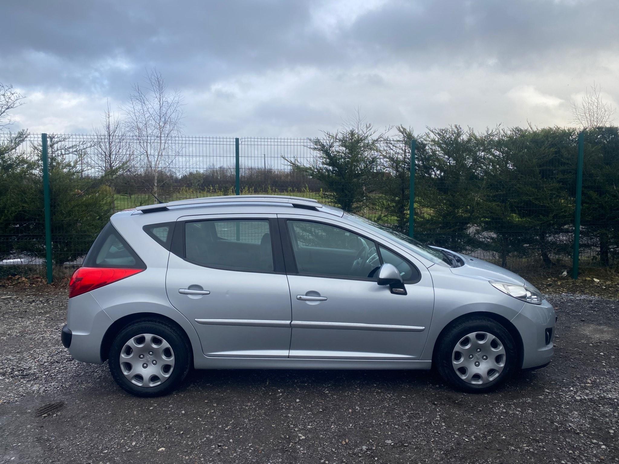 Used Peugeot 207 sw 1.6 HDi Allure Euro 5 5dr 2012 5dr Manual (FD12ORZ)