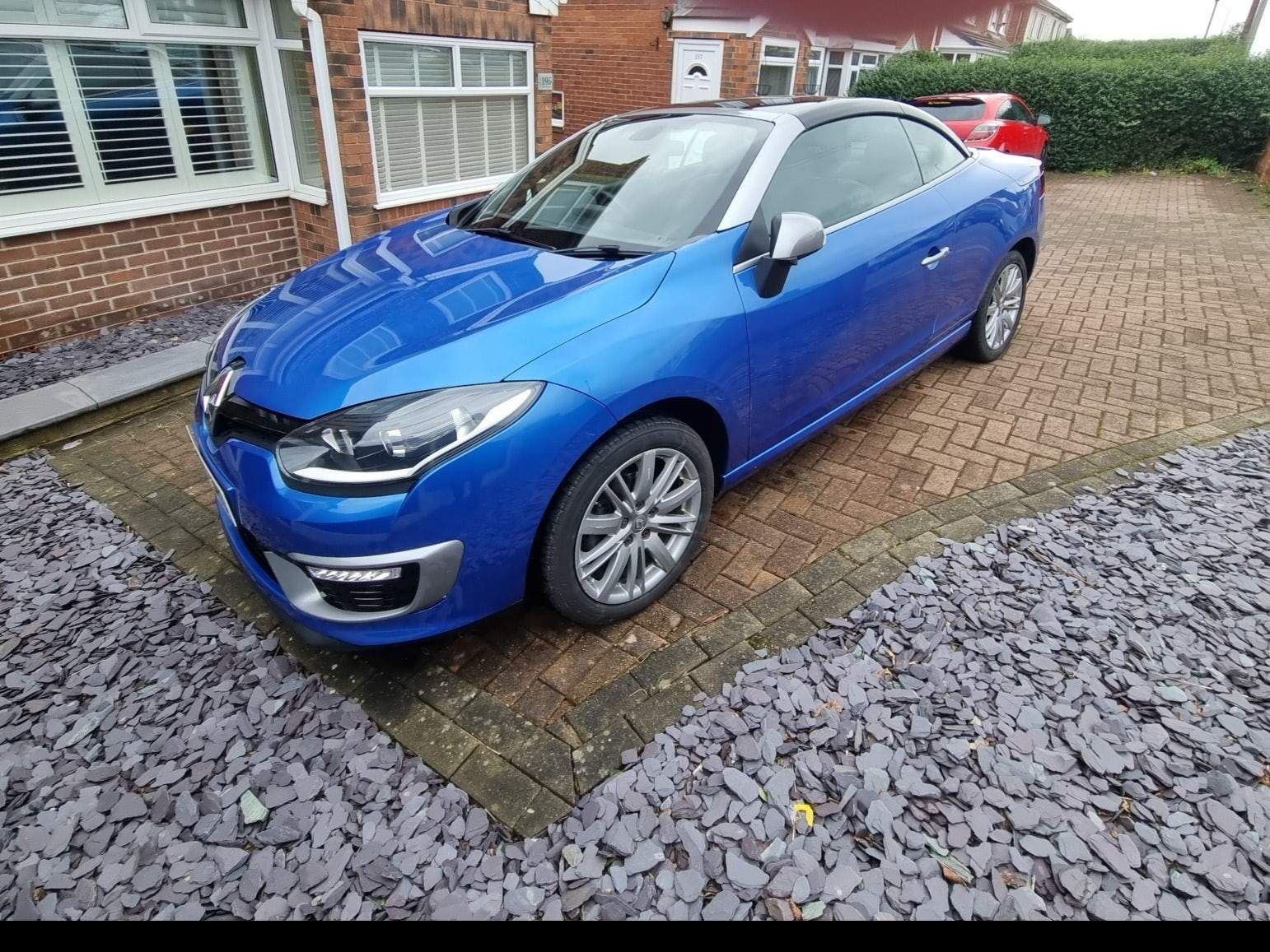 Renault Megane coupé cabriolet Gt line - Voitures