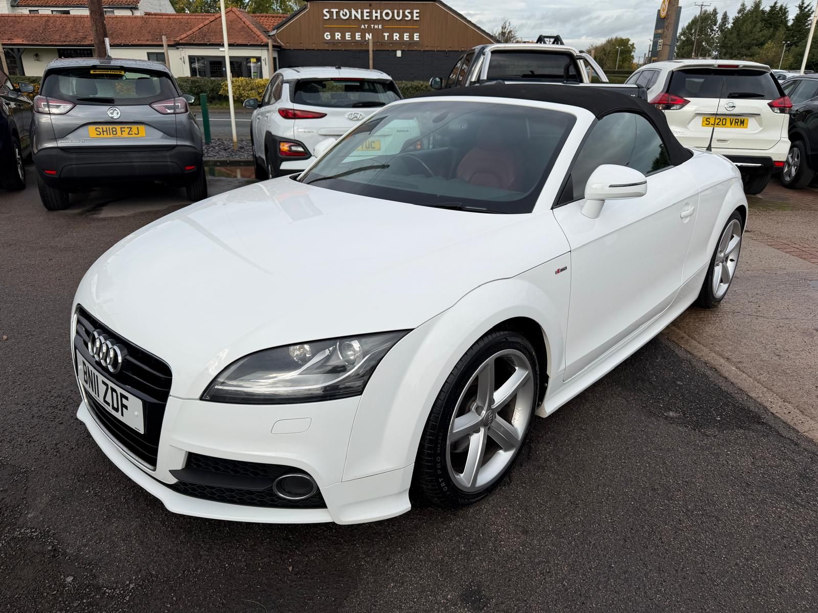 Audi TT 1.8 TFSI S line Roadster 2dr Petrol Manual Euro 5 (160 ps) 2dr Manual 2011