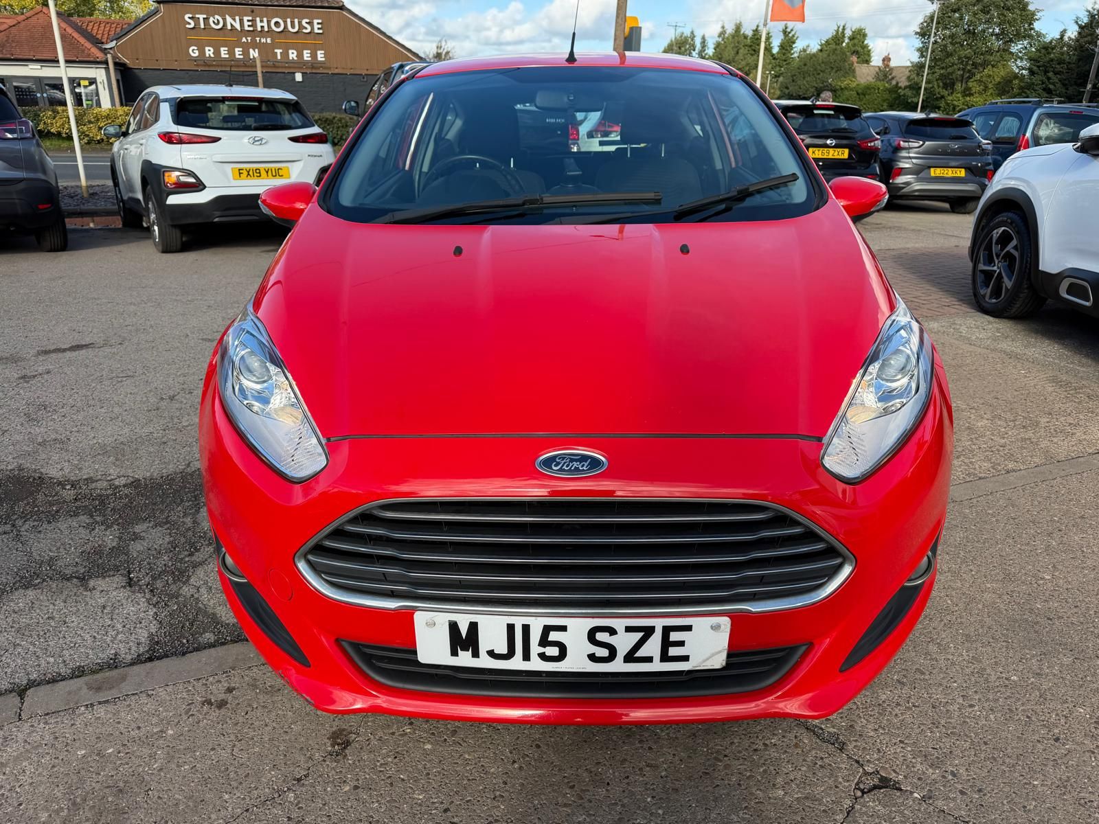 Ford Fiesta 1.25 Zetec Hatchback 3dr Petrol Manual Euro 6 (82 ps) 3dr Manual 2015