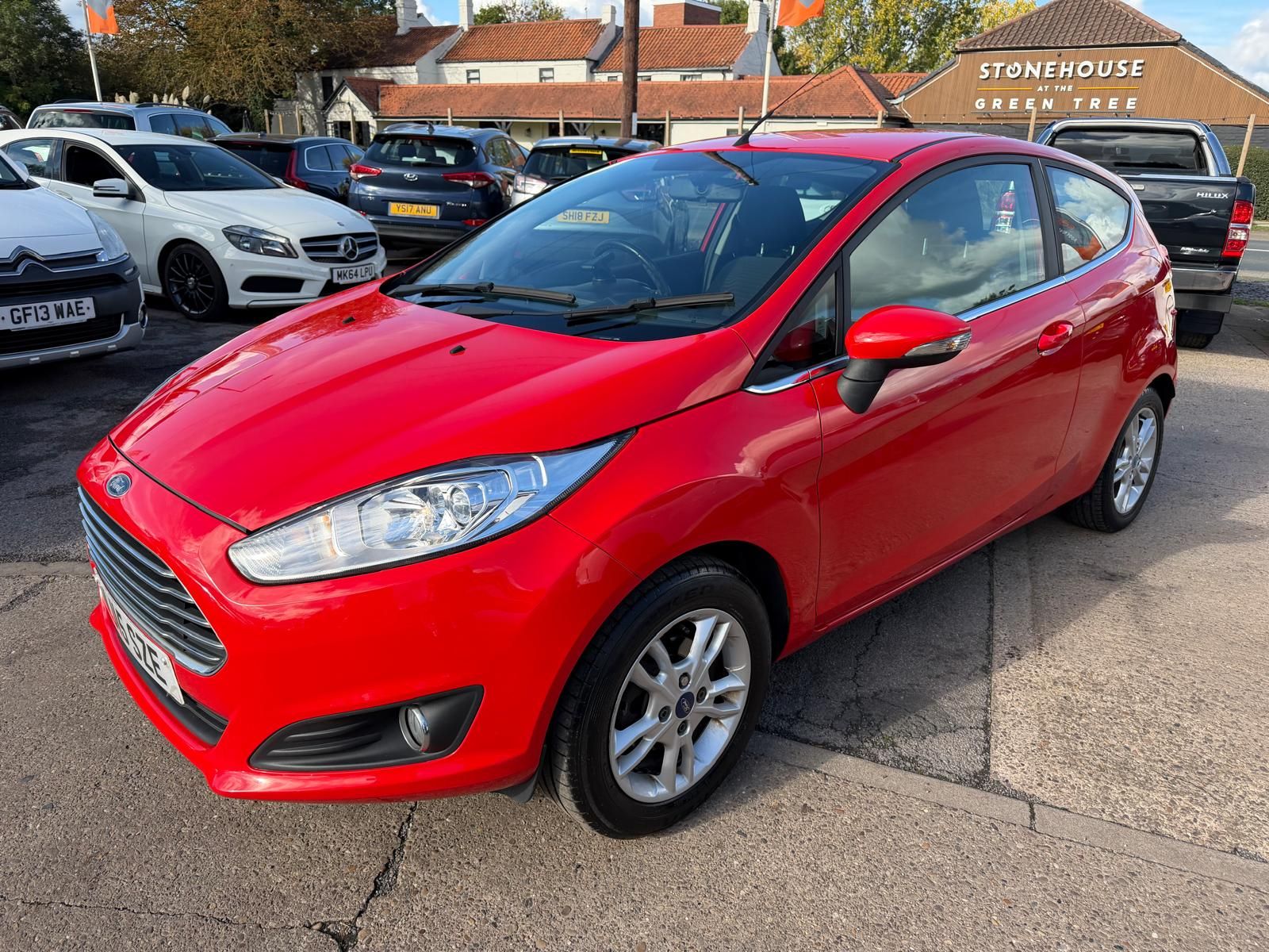 Ford Fiesta 1.25 Zetec Hatchback 3dr Petrol Manual Euro 6 (82 ps) 3dr Manual 2015