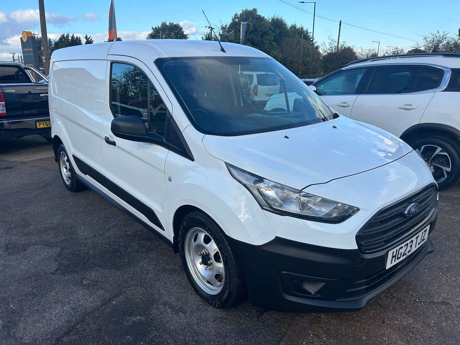 Ford Transit Connect 1.5 230 EcoBlue Leader Panel Van 5dr Diesel Manual L2 Euro 6 (s/s) (100 ps) 5dr Manual 2023