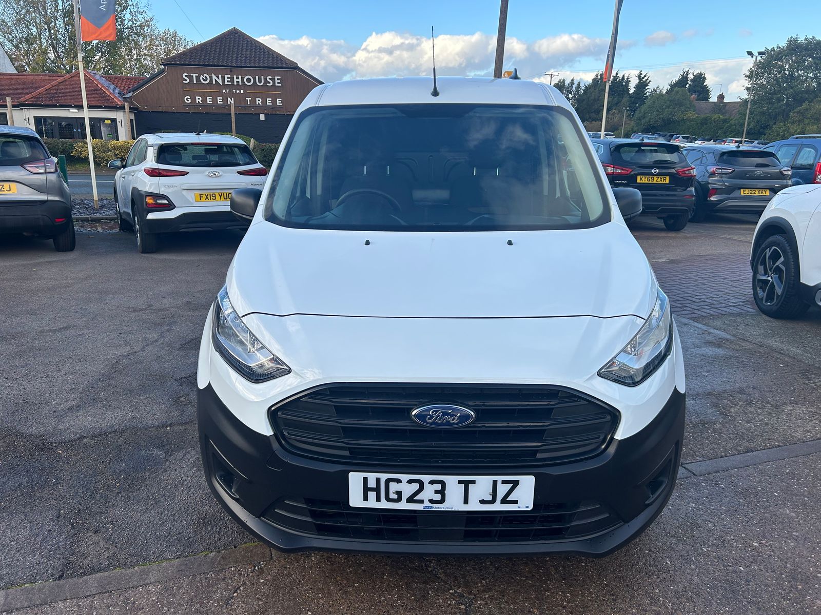 Ford Transit Connect 1.5 230 EcoBlue Leader Panel Van 5dr Diesel Manual L2 Euro 6 (s/s) (100 ps) 5dr Manual 2023