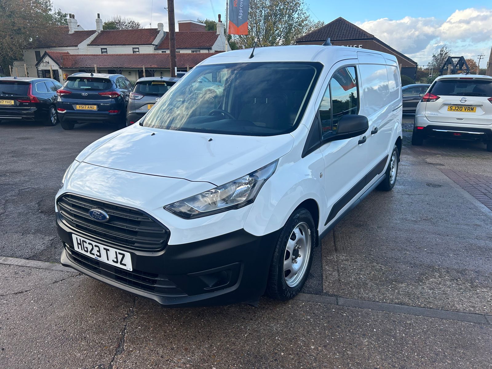Ford Transit Connect 1.5 230 EcoBlue Leader Panel Van 5dr Diesel Manual L2 Euro 6 (s/s) (100 ps) 5dr Manual 2023