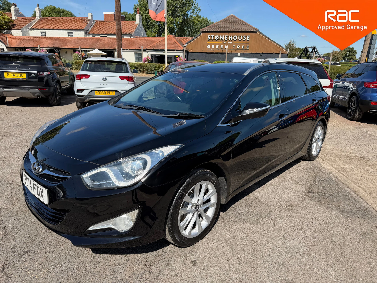 Hyundai I40