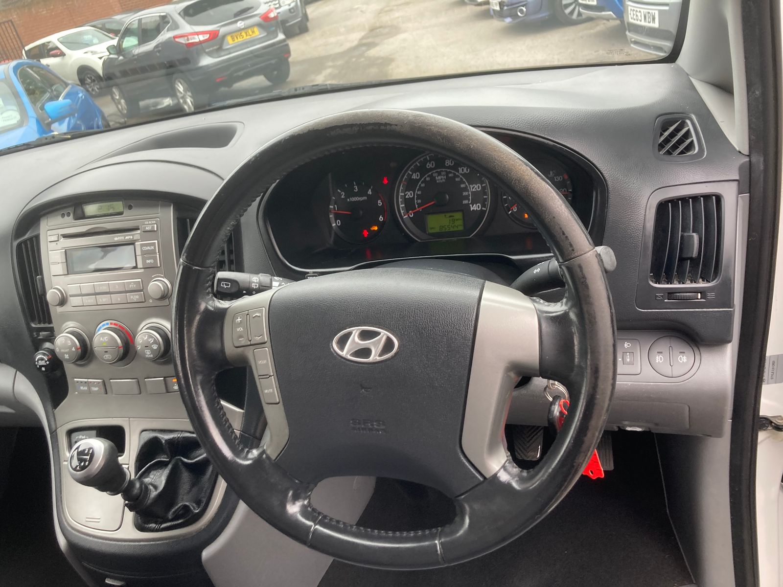 Hyundai I800 2.5 CRDi Style MPV 5dr Diesel Manual Euro 5 (136 ps) 5dr Manual 2014