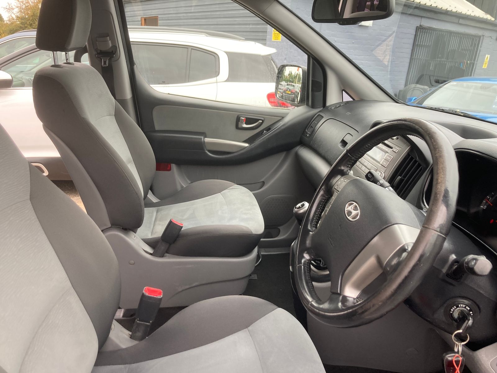 Hyundai I800 2.5 CRDi Style MPV 5dr Diesel Manual Euro 5 (136 ps) 5dr Manual 2014