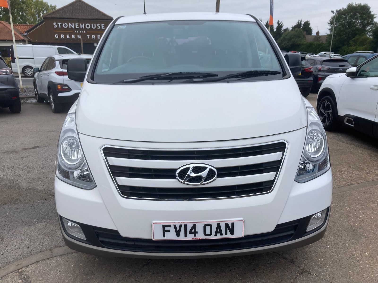 Hyundai I800 2.5 CRDi Style MPV 5dr Diesel Manual Euro 5 (136 ps) 5dr Manual 2014