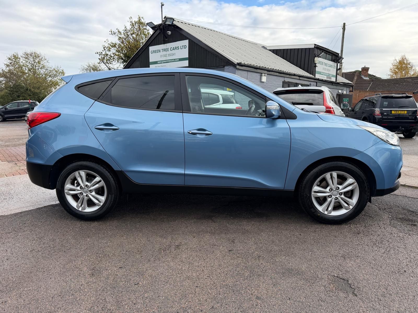 Hyundai IX35 1.6 GDi Style SUV 5dr Petrol Manual Euro 5 (135 ps) 5dr Manual 2012