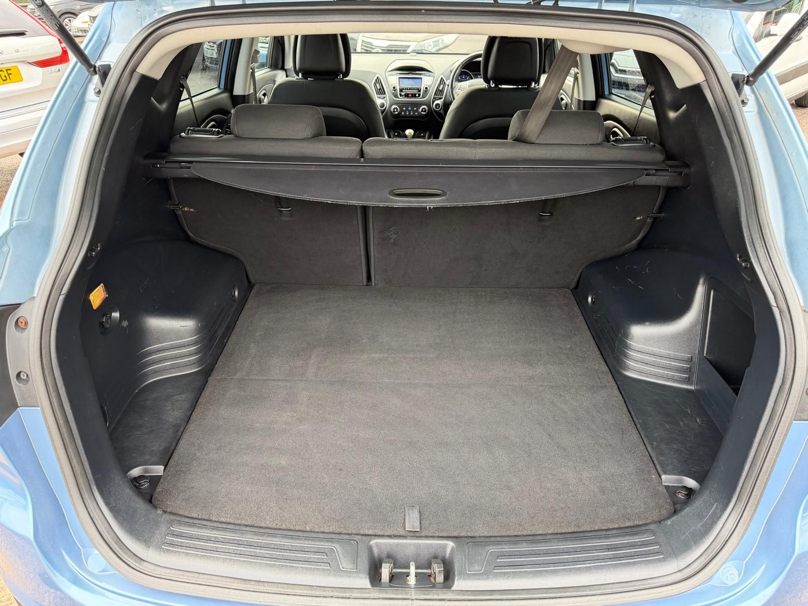 Hyundai IX35 1.6 GDi Style SUV 5dr Petrol Manual Euro 5 (135 ps) 5dr Manual 2012