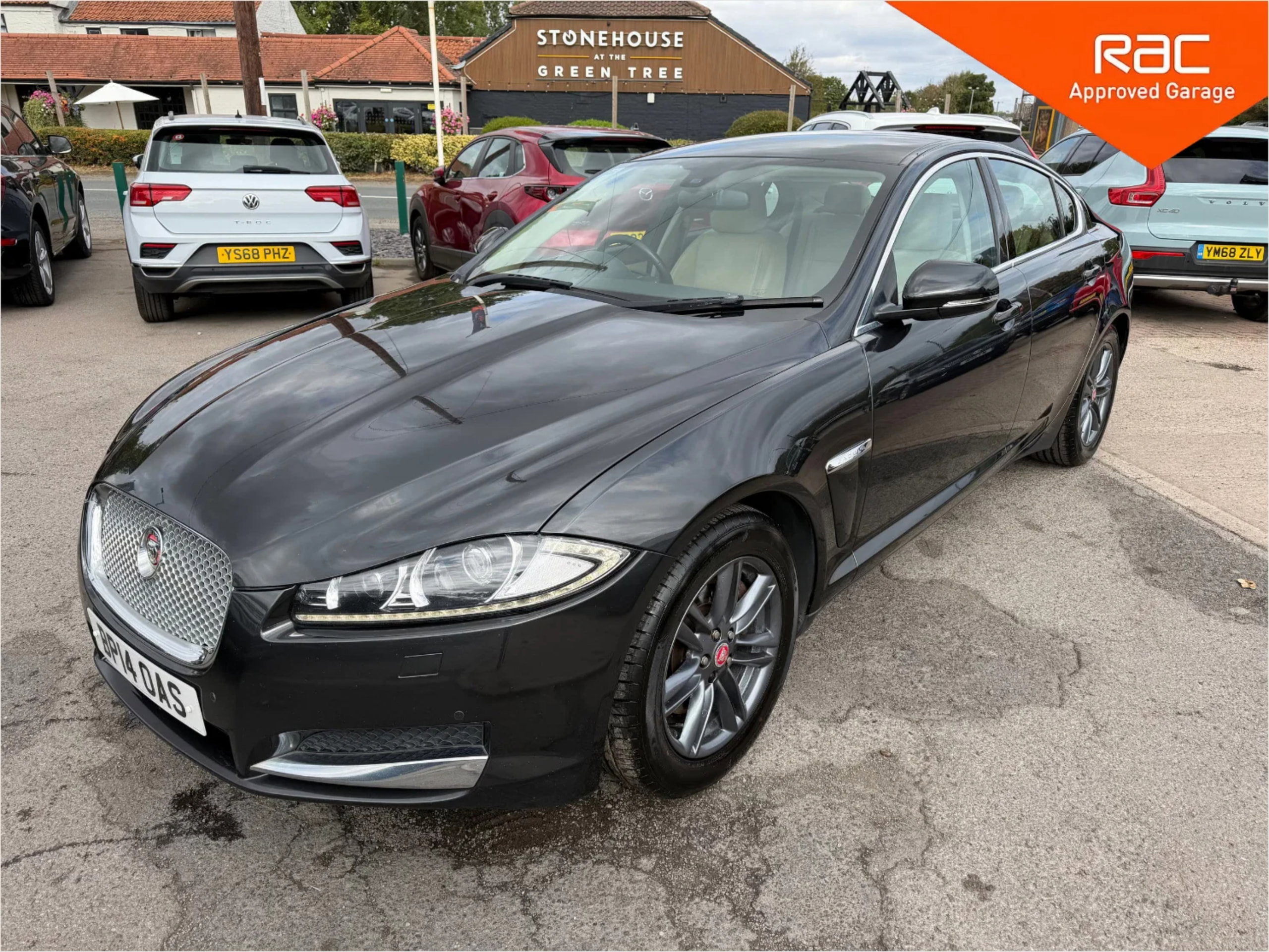 Jaguar Xf