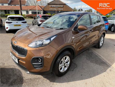2017 SPORTAGE 1.6 GDI 1 SUV 5DR PETROL MANUAL EURO 6 S S 130... photo